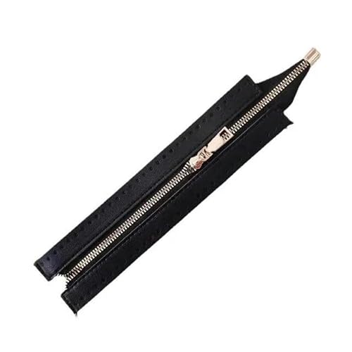 RAEF 2Pcs 24cm Austauschbare DIY Nähen Leder Metall-reißverschluss Für Häkeln Tasche Hardware Soild Zipper Nähen Zubehör Handtasche Leder Zipper RAEF 2Pcs 24cm Austauschbare DIY Nähen Leder Metall-reißverschluss Für Häkeln Tasche Hardware Soild Zipper Nähen Zubehör Handtasche Leder Zipper von RAEF