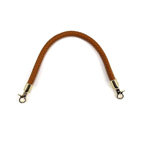 RAEF 2Pcs Dame Kurze Tasche Gürtel Pu Leder Geflochtenen Seil Griffe Für Handtasche Schulter Tasche Strap DIY Ersatz Taschen Gürtel DIY Tasche Teile von RAEF