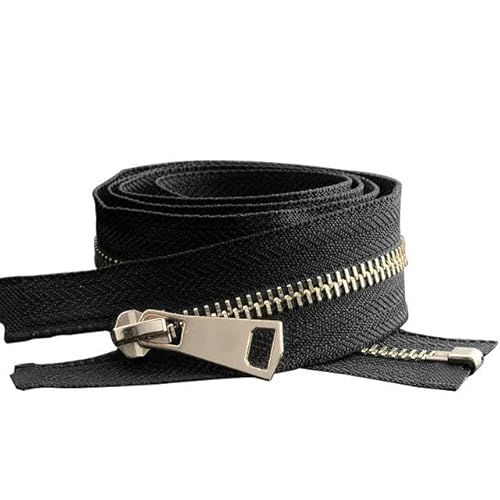 RAEF 30/40/50/60/70/80 cm 5# Bunte Hohe Qualität Offene Auto Lock Gold Metall Reißverschluss DIY Handwerk Für Kleidung Tasche Kleidungsstück Schuh RAEF 30/40/50/60/70/80 cm 5# Bunte Hohe Qualität Offene Auto Lock Gold Metall Reißverschluss DIY Handwerk Für Kleidung Tasche Kleidungsstück Schuh von RAEF