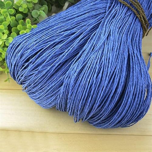 RAEF 500g 600meter Sommer Bast Garn Häkeln Natürliche Papier Stroh Fäden Handwerk Für DIY Stricken Hut Handtasche Geldbörse Korb Rattan Material von RAEF