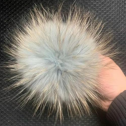 RAEF Große Größe 15 cm DIY Echt Fuchs Pelz Pompons Waschbären Pelz Pom Poms Bälle Natürliche Fell Pompon Für Hüte Taschen Schuhe Schals Zubehör RAEF Große Größe 15 cm DIY Echt Fuchs Pelz Pompons Waschbären Pelz Pom Poms Bälle Natürliche Fell Pompon Für Hüte Taschen Schuhe Schals Zubehör von RAEF