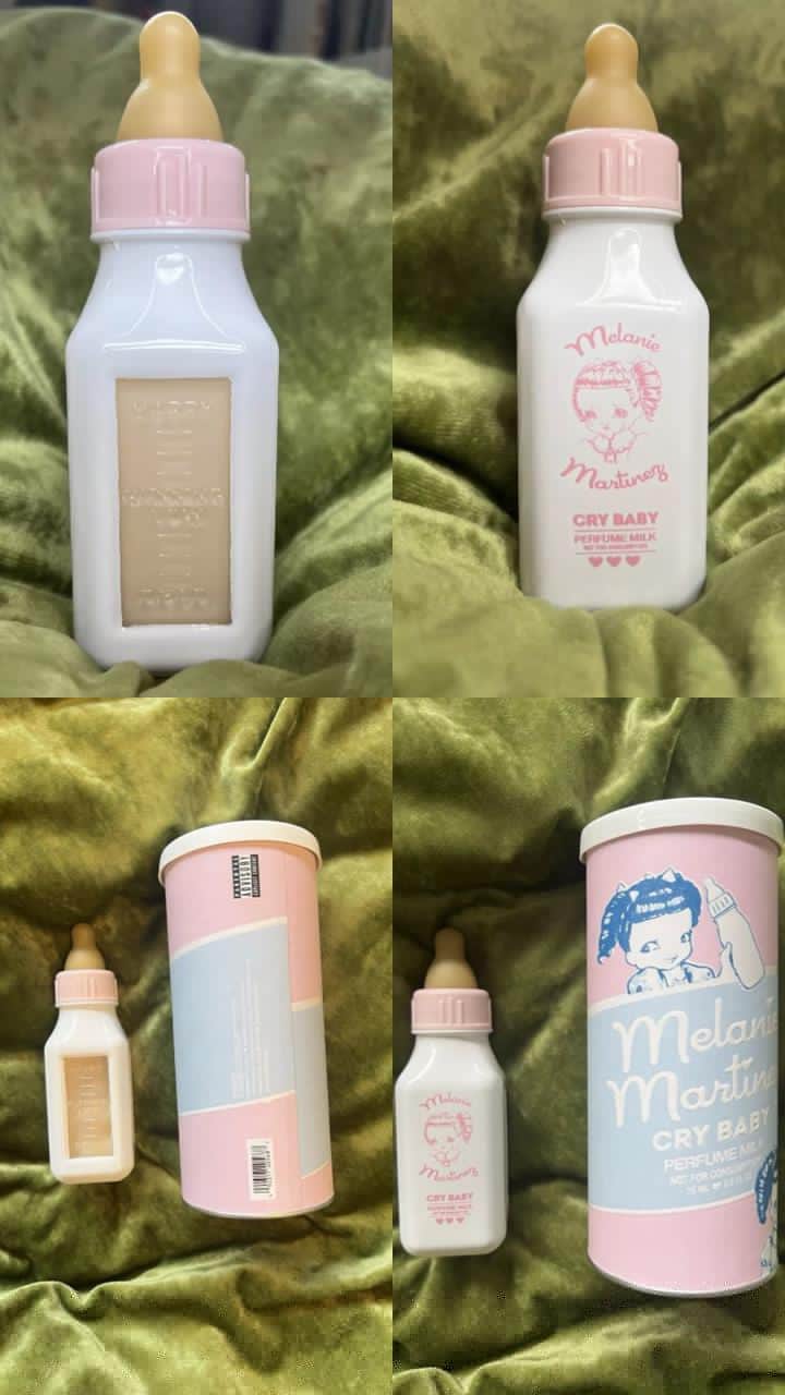 Rare Cry Baby Milk Perfume Melanie Martinez Official New Sealed Rare Cry Baby Milk Perfume Melanie Martinez Official New Sealed von RAFIMANI