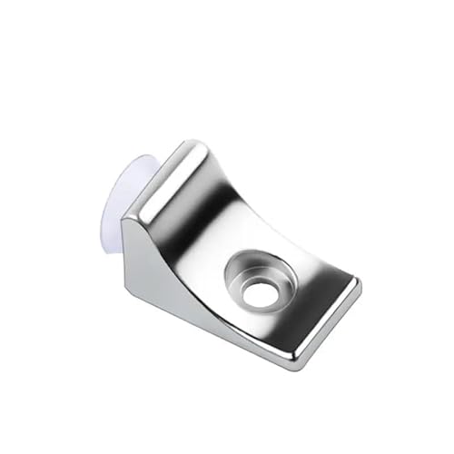 RAGOPILEN Glas-Geländer-Klemmen, Glasregalhalterungsklemmen, 10er-Pack, 20 x 13 x 15 mm und 24 x 15 x 14 mm(10pcs 24-15-14mm) von RAGOPILEN
