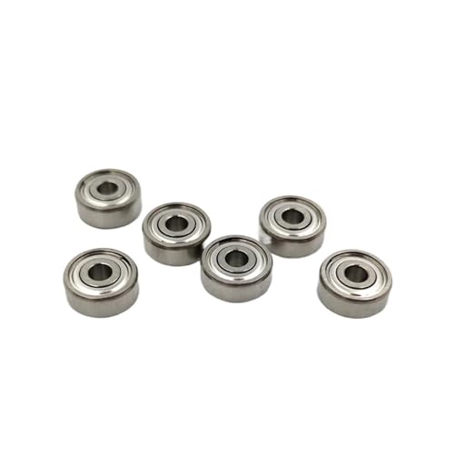 RAGOPILEN Keramik-Lager, Spinnrad MR115 5X11X4mm MR105 5X10X4mm 623 3X10X4mm 693 3X8X4mm MR74 4X7X2,5mm(Hybrid Ceramic,MR85 5X8X2.5mm) von RAGOPILEN