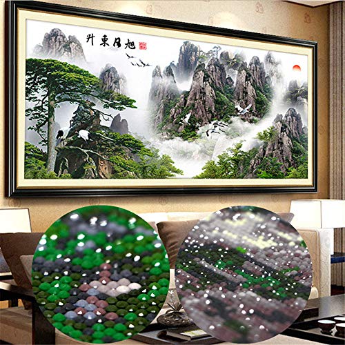 RAILONCH 5d Diamant Painting Kit Full Malerei DIY Handgemachtes Klebebild mit Digitale Sets Kreuzstich Wanddekoration von RAILONCH