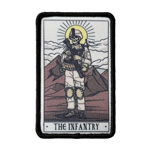 The Infantry Tactical Military Patch Meme Patches Military Patches for Dog Harnesses, Army Vests, Hats von RAILONCH