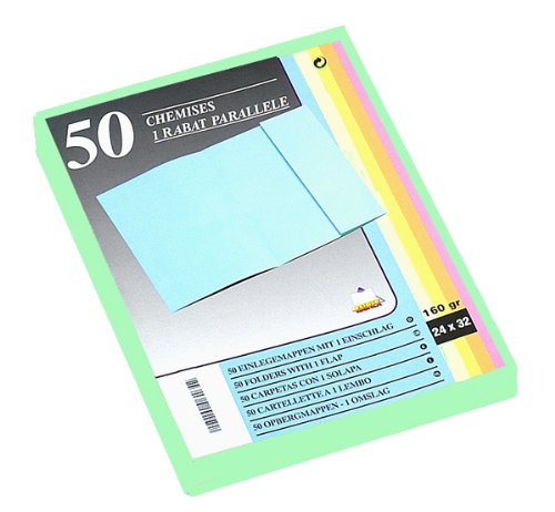 RAINEX 348004E Aktendeckel ROCK'S, DIN A4 rot von RAINEX