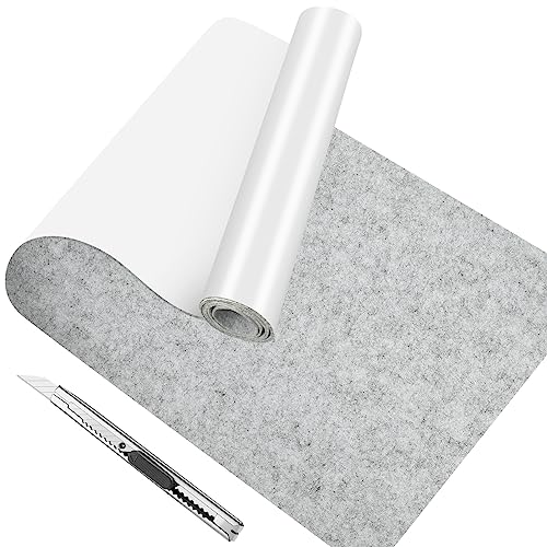 Filz Selbstklebend Hellgrau elbstklebender filz camper Selbstklebender Klebriger Filzmatte Filzgleiter Mehrzweckklebstoff für Box Liner, Cup Mat, Bilderrahmen, Stuhlbein, 2 mm Dicke - 40x200cm Filz Selbstklebend Hellgrau elbstklebender filz camper Selbstklebender Klebriger Filzmatte Filzgleiter Mehrzweckklebstoff für Box Liner, Cup Mat, Bilderrahmen, Stuhlbein, 2 mm Dicke - 40x200cm von RAINPOP