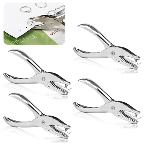4 Pcs 3mm Einzelloch Locher Punch, Locher Metall Lochzange Papier Locher Zange Ein-Loch Lochzange für Papier Karten Plastikfolie Dünner Leder Foto Prüfplaketten DIY Handwerk Stanzt Papier 4 Pcs 3mm Einzelloch Locher Punch, Locher Metall Lochzange Papier Locher Zange Ein-Loch Lochzange für Papier Karten Plastikfolie Dünner Leder Foto Prüfplaketten DIY Handwerk Stanzt Papier von RAKUTE
