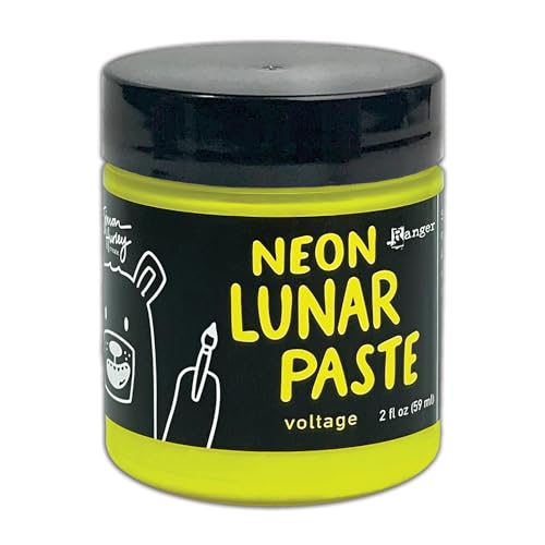 RANGER INDUSTRIES HUA86192 Voltage Neon Mondpasten, 57 ml Schablonenpaste, gelb, Einheitsgröße RANGER INDUSTRIES HUA86192 Voltage Neon Mondpasten, 57 ml Schablonenpaste, gelb, Einheitsgröße von Ranger