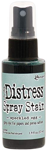 RANGER INDUSTRIES TSS72577 Tim Holtz Distress – Sprühfleck – gesprenkeltes Ei, 2 oz, 59 Milliliter von RANGER INDUSTRIES