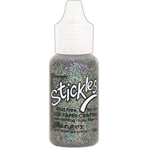 Stickles Glitter Glue .5oz-Confetti von Ranger