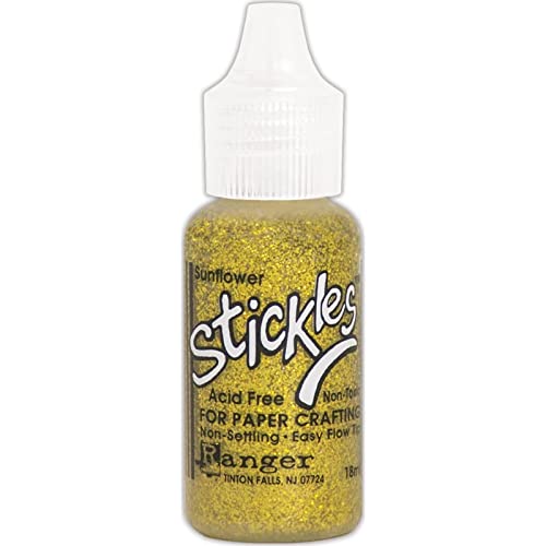 Stickles Glitter Glue .5oz-Sunflower von Ranger