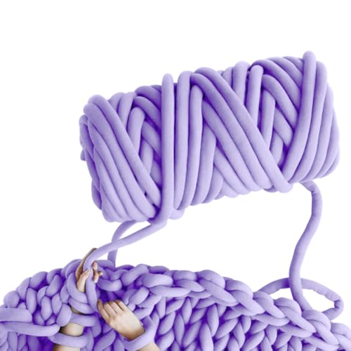 RANJIMA Armstricken Wolle, 500g/25m Chunky XXL Wolles zum Handstricken, Grob Gestrickte Schlauchgarn Häkelwolle Dickes Garn zum Häkeln Stricken für Anfänger, Decken, Tasche, Körbe, Handstrickgarn RANJIMA Armstricken Wolle, 500g/25m Chunky XXL Wolles zum Handstricken, Grob Gestrickte Schlauchgarn Häkelwolle Dickes Garn zum Häkeln Stricken für Anfänger, Decken, Tasche, Körbe, Handstrickgarn von RANJIMA