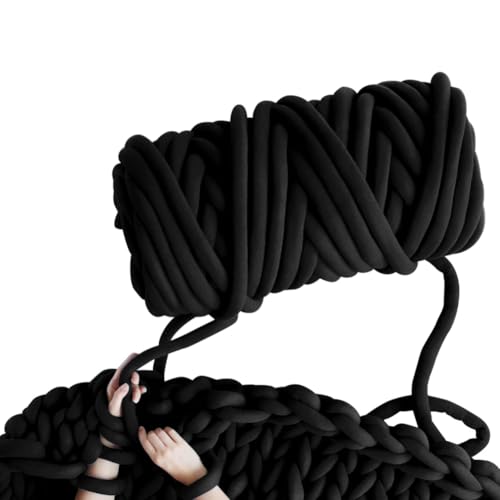 RANJIMA Armstricken Wolle, 500g/25m Chunky XXL Wolles zum Handstricken, Grob Gestrickte Schlauchgarn Häkelwolle Dickes Garn zum Häkeln Stricken für Anfänger, Decken, Tasche, Körbe, Handstrickgarn RANJIMA Armstricken Wolle, 500g/25m Chunky XXL Wolles zum Handstricken, Grob Gestrickte Schlauchgarn Häkelwolle Dickes Garn zum Häkeln Stricken für Anfänger, Decken, Tasche, Körbe, Handstrickgarn von RANJIMA