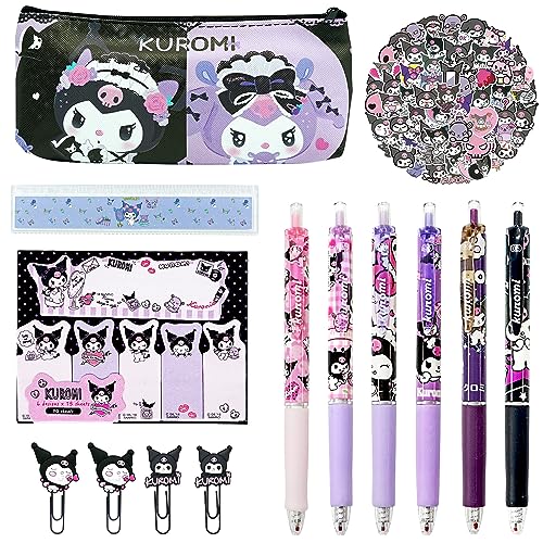 Schulbedarf Geschenkset, Schreibwaren Set, Bürobedarf, inklusive Federmäppchen, Kugelschreiber, Lineal, Haftnotiz, Aufkleber, Knopf Pins, für Kinder Geschenke Schulbedarf Geschenkset, Schreibwaren Set, Bürobedarf, inklusive Federmäppchen, Kugelschreiber, Lineal, Haftnotiz, Aufkleber, Knopf Pins, für Kinder Geschenke von RANNKA