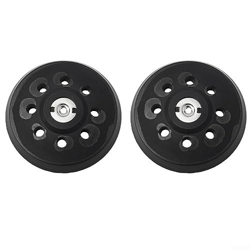 2 Stück 5 Zoll 125 mm Trägerplatte Schleifteller kompatibel mit für Metabo SXE 325 Intec 425 Schleifmaschinen Schlagfest, geräuscharm 2 Stück 5 Zoll 125 mm Trägerplatte Schleifteller kompatibel mit für Metabo SXE 325 Intec 425 Schleifmaschinen Schlagfest, geräuscharm von RANRAO