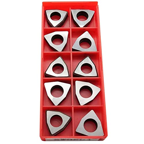 RANRAO 10 Stück MW0804 Hartmetall-Unterlegscheibe für WNMG0804 Einsatz Drehwerkzeug Halter Bohrung RANRAO 10 Stück MW0804 Hartmetall-Unterlegscheibe für WNMG0804 Einsatz Drehwerkzeug Halter Bohrung von RANRAO