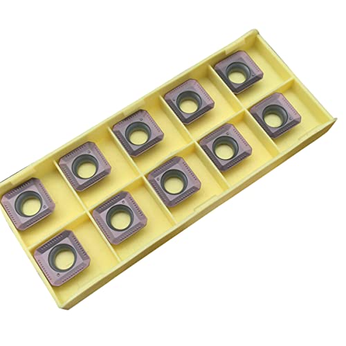 RANRAO 10 Stück SEKT1204 AFTN-XM LF6018 Hartmetall-Fräser Hartmetall-Einsätze SEHT1204 RANRAO 10 Stück SEKT1204 AFTN-XM LF6018 Hartmetall-Fräser Hartmetall-Einsätze SEHT1204 von RANRAO