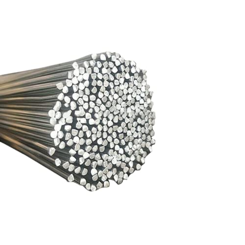 RANRAO Aluminium-Schweißdraht für niedrige Temperaturen, Aluminium-Schweißstäbe, Drahtlöten, einfaches Schmelzen, Löten, niedrige Temperatur, 1,6 mm x 25 cm, 100 Stück RANRAO Aluminium-Schweißdraht für niedrige Temperaturen, Aluminium-Schweißstäbe, Drahtlöten, einfaches Schmelzen, Löten, niedrige Temperatur, 1,6 mm x 25 cm, 100 Stück von RANRAO