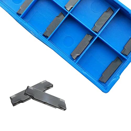 RANRAO 20 Stück MGMN150-G PC9030 1,5 mm Schneid-Hartmetall-Dreheinsätze für MGEHR/MGIVR RANRAO 20 Stück MGMN150-G PC9030 1,5 mm Schneid-Hartmetall-Dreheinsätze für MGEHR/MGIVR von RANRAO