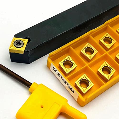 RANRAO 40° SCMCN 1616H09 16 mm 5/8 CNC Drehmaschine Neutral Drehwerkzeughalter + 10 Stück CCMT09T304 RANRAO 40° SCMCN 1616H09 16 mm 5/8 CNC Drehmaschine Neutral Drehwerkzeughalter + 10 Stück CCMT09T304 von RANRAO