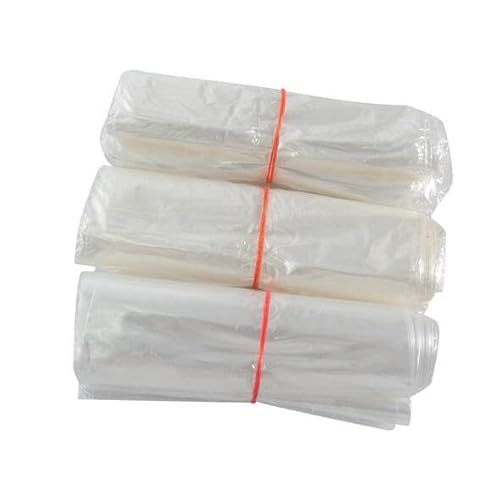 RANRAO 500 Stück Schrumpfbeutel, 21 x 36 cm, 3 Größen, klar, geruchlos, Schrumpffolie für selbstgemachte DIY-Projekte, Verpackung, Seife, Kerze, Glas, Badebombe, Geschenk RANRAO 500 Stück Schrumpfbeutel, 21 x 36 cm, 3 Größen, klar, geruchlos, Schrumpffolie für selbstgemachte DIY-Projekte, Verpackung, Seife, Kerze, Glas, Badebombe, Geschenk von RANRAO