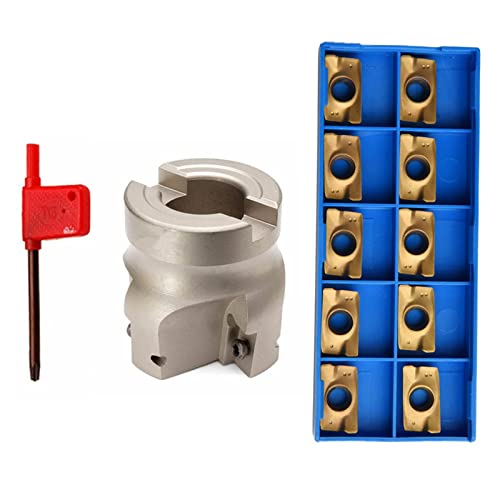 RANRAO BAP 400R-50-22-4T Fräser-Schaftfräser für APMT1604 DP5320 Einsätze RANRAO BAP 400R-50-22-4T Fräser-Schaftfräser für APMT1604 DP5320 Einsätze von RANRAO