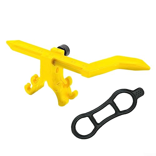 RANRAO Bike Rims Adjustment Tool, Bicycle Wheel Truing Stand Bike Rims Adjustment Tools Prozentsatz Indicator, MTB Bike Wheel Repair Tool von RANRAO