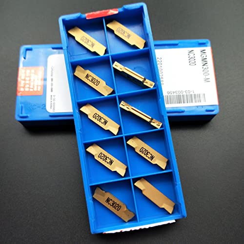 RANRAO MGMN300-M NC3020 CNC-Drehmeißel, 3,0 mm, Hartmetall-Einsatz, für MGEHR RANRAO MGMN300-M NC3020 CNC-Drehmeißel, 3,0 mm, Hartmetall-Einsatz, für MGEHR von RANRAO