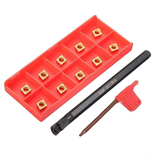 RANRAO S08K-SCLCR06 Wendeschneidplatte für Drehmaschinen, 8-mm-Shake, mit CCMT060204-HM für die Grob- und Aushubbearbeitung RANRAO S08K-SCLCR06 Wendeschneidplatte für Drehmaschinen, 8-mm-Shake, mit CCMT060204-HM für die Grob- und Aushubbearbeitung von RANRAO