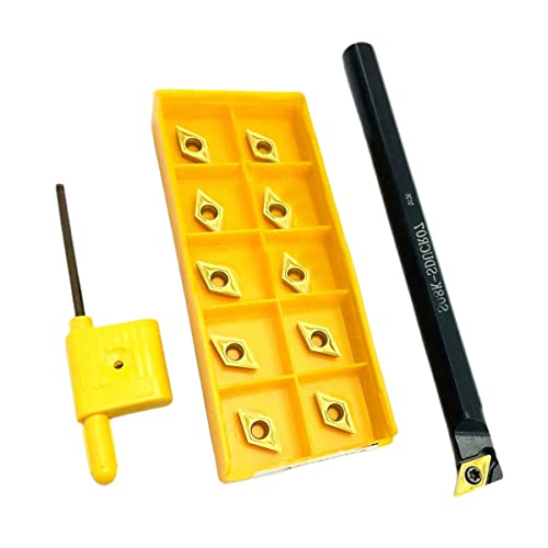 RANRAO S08K-SDUCR07 8 x 125 mm Drehmeißelhalter Bohrstange + DCMT070204 Hartmetallklinge RANRAO S08K-SDUCR07 8 x 125 mm Drehmeißelhalter Bohrstange + DCMT070204 Hartmetallklinge von RANRAO