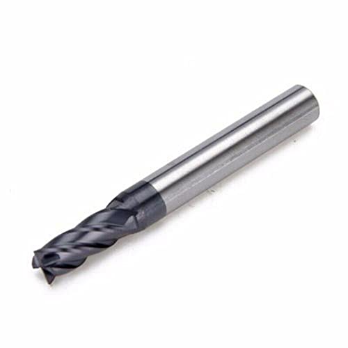 RANRAO Vollhartmetall-Schaftfräser, 4 Zähne, 1–20 mm, AlTiN-Beschichtung, Vollhartmetall-Fräser HPC für legierte Stähle/gehärtete Stähle RANRAO Vollhartmetall-Schaftfräser, 4 Zähne, 1–20 mm, AlTiN-Beschichtung, Vollhartmetall-Fräser HPC für legierte Stähle/gehärtete Stähle von RANRAO