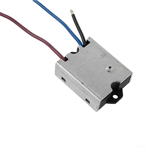 Sanftanlaufschalter, 230V 16A Sanftanlaufschaltermodul Sanftanlaufstrombegrenzer für Winkelschleifer-Schneidemaschinen-Elektrowerkzeug von RANRAO
