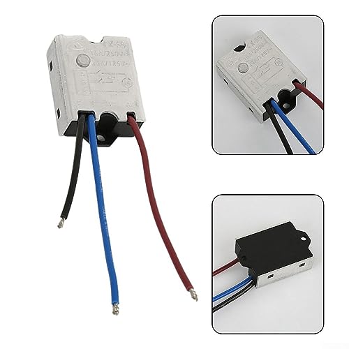 Sanftanlaufschalter, 230V 16A Sanftanlaufschaltermodul Sanftanlaufstrombegrenzer für Winkelschleifer-Schneidemaschinen-Elektrowerkzeug Sanftanlaufschalter, 230V 16A Sanftanlaufschaltermodul Sanftanlaufstrombegrenzer für Winkelschleifer-Schneidemaschinen-Elektrowerkzeug von RANRAO