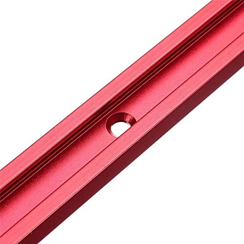 Universal-T-Schiene, Doppelschnittprofil, Aluminiumlegierung, 300 mm, T-Track, Gehrungsvorrichtung, T-Schiene, Schieber, gerade Kanten, Klemmwerkzeug für Holzbearbeitung Universal-T-Schiene, Doppelschnittprofil, Aluminiumlegierung, 300 mm, T-Track, Gehrungsvorrichtung, T-Schiene, Schieber, gerade Kanten, Klemmwerkzeug für Holzbearbeitung von RANRAO