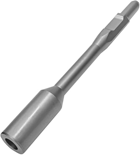 RANSENERS SDS-Hex Professional Erdnageleintreiber zum Einstecken von Tiefenerder, 400 x Ø 50 mm, Innen Ø 25 mm (30mm sds-hex) von RANSENERS