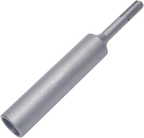 RANSENERS SDS-PLUS Professional Erdnageleintreiber zum Einstecken von Tiefenerder, 170 x Ø 25 mm, Innen Ø 20 mm RANSENERS SDS-PLUS Professional Erdnageleintreiber zum Einstecken von Tiefenerder, 170 x Ø 25 mm, Innen Ø 20 mm von R RANSENERS