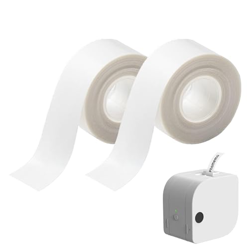 2 Rollen Thermo-Etikettenband,Etikettenband Geeignet für Etikettendrucker,Selbstklebende Etikettenband Wasserdicht,16mmx4m,für Preis,Name,Datum,für Büro,Schule,Zuhause 2 Rollen Thermo-Etikettenband,Etikettenband Geeignet für Etikettendrucker,Selbstklebende Etikettenband Wasserdicht,16mmx4m,für Preis,Name,Datum,für Büro,Schule,Zuhause von RANYAKE