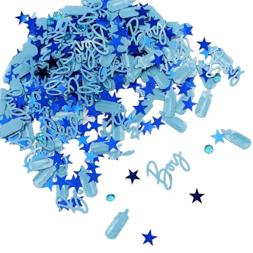 Konfetti Blau Deko Babyparty Junge,Babyparty Dekorationen Konfetti,Streudeko Baby Shower Deko Boy,Blauer Diamant Stern Milchflasche,Taufe Dekoration Konfetti Blau Deko Babyparty Junge,Babyparty Dekorationen Konfetti,Streudeko Baby Shower Deko Boy,Blauer Diamant Stern Milchflasche,Taufe Dekoration von RANYAKE