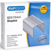 1.000 RAPESCO® Heftklammern 923 23/15 von RAPESCO®