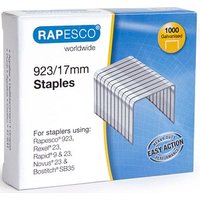 1.000 RAPESCO® Heftklammern 923 23/17 von RAPESCO®