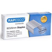 1.000 RAPESCO® Heftklammern 923 23/6 von RAPESCO®