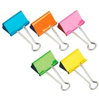 10 RAPESCO® Foldbackklammern farbsortiert 19,0 mm von RAPESCO®