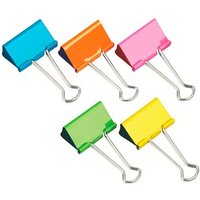 10 RAPESCO® Foldbackklammern farbsortiert 32,0 mm von RAPESCO®