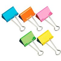 10 RAPESCO® Foldbackklammern farbsortiert 41,0 mm von RAPESCO®