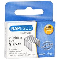 2.000 RAPESCO® Heftklammern 21/4 von RAPESCO®