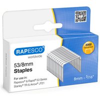 2.000 RAPESCO® Tackerklammern 53/8 von RAPESCO®