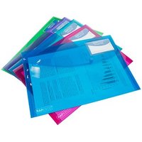 5 RAPESCO® Sammelmappen DIN A4 farbsortiert von RAPESCO®
