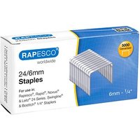 5.000 RAPESCO® Heftklammern 24/6 von RAPESCO®